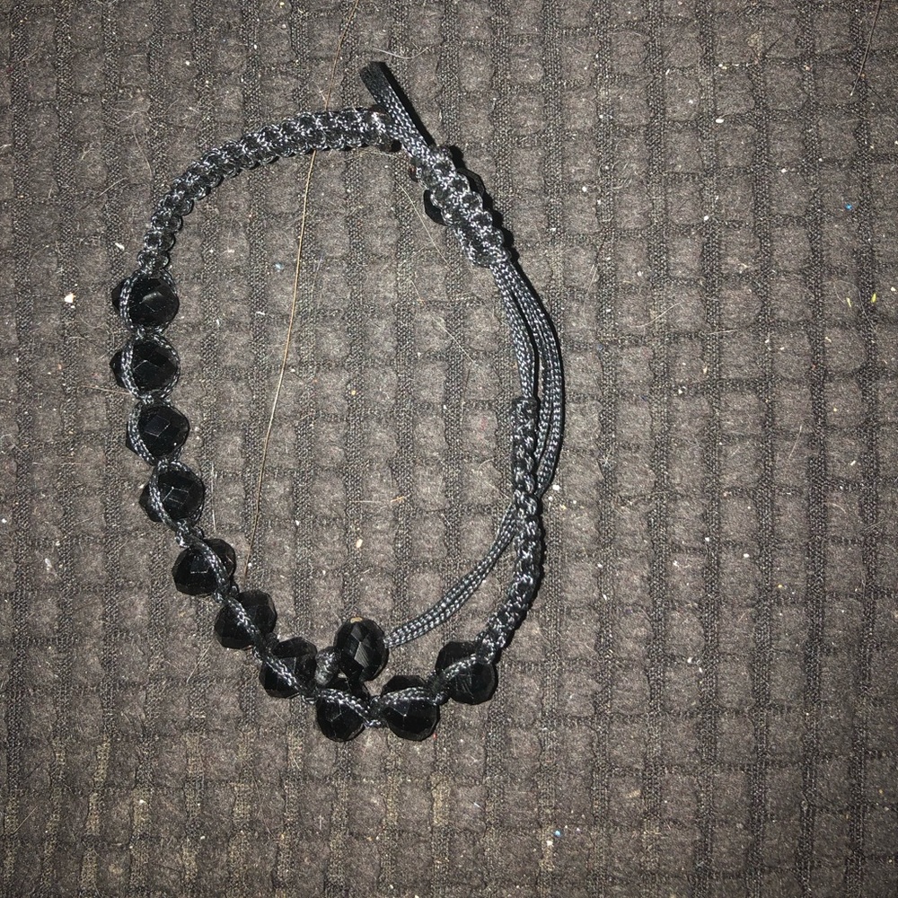 💜Austrian Crystal Macrame Bracelet - 688 $15 or $12 w/offer